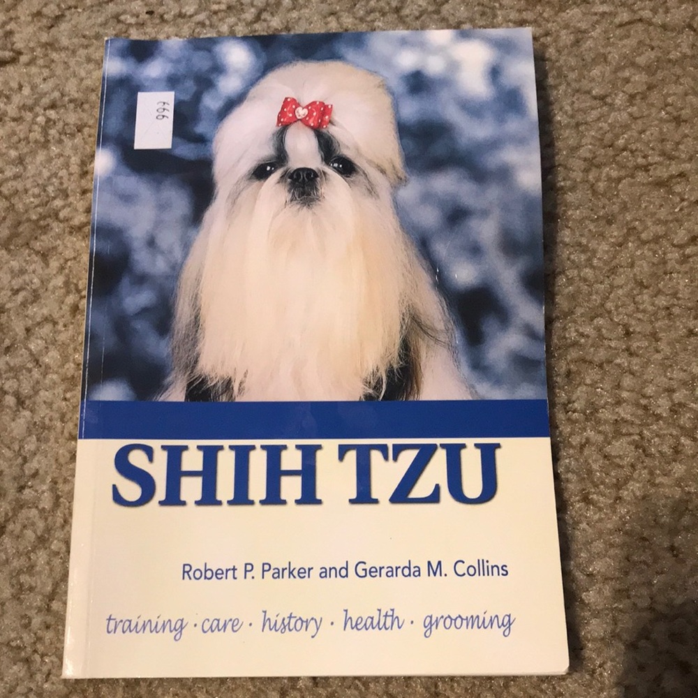 ✨3/$12✨ Shih Tzu by Robert P. Parker & Gerarda M. Collins